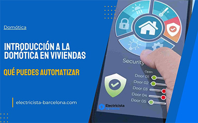 ¿Qué puedes automatizar con la domótica en casa?