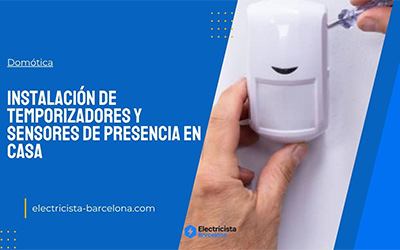 Instala sensores y temporizadores en casa fácilmente