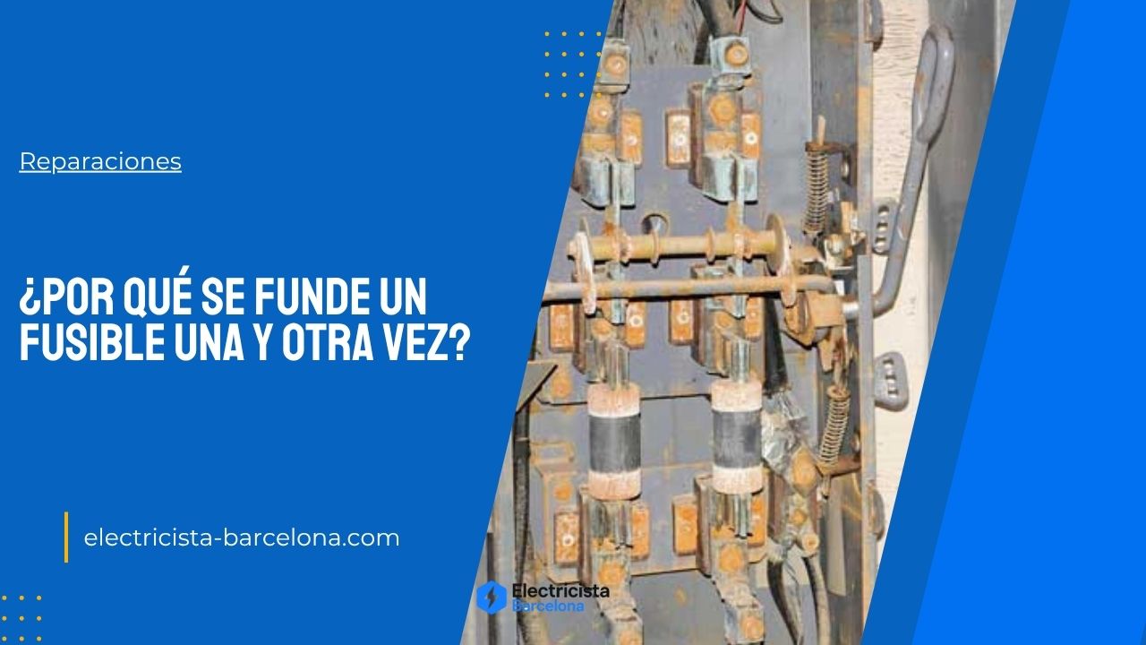 Imagen de fusible fundido