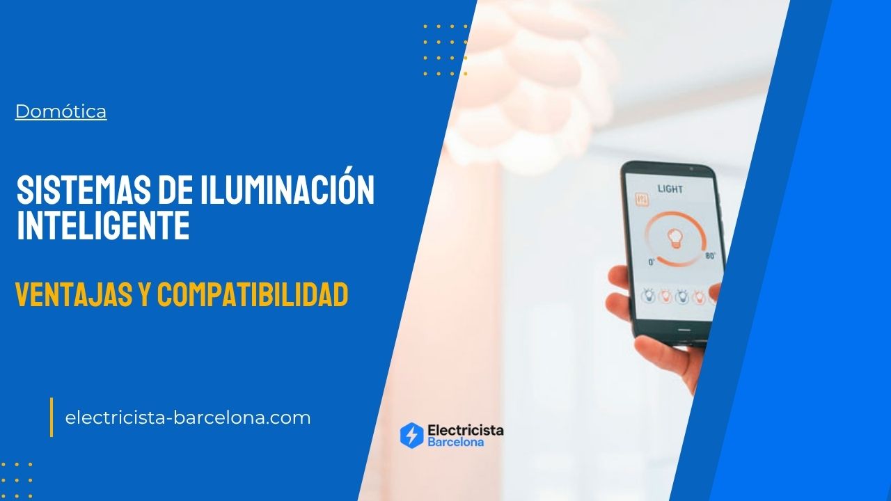 Imagen de iluminación inteligente