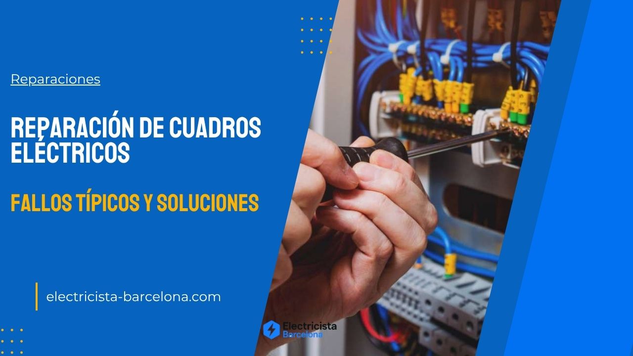 Imagen de reparación de cuadros eléctricos